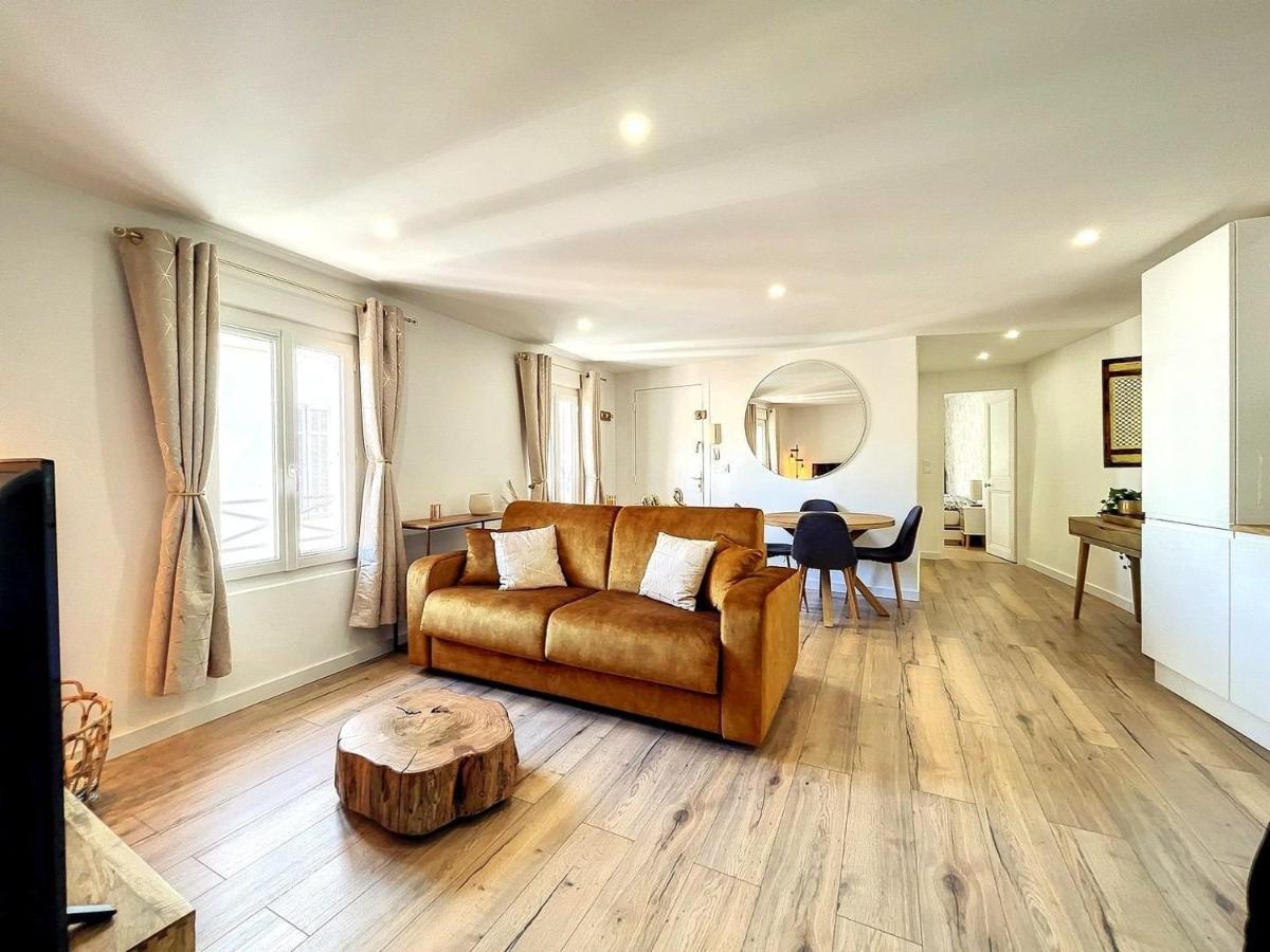 Cocon Forville - Palais Des Festivals, Plages, Clim, Marche Provencal, Vieux Port Et Suquet Канны Экстерьер фото