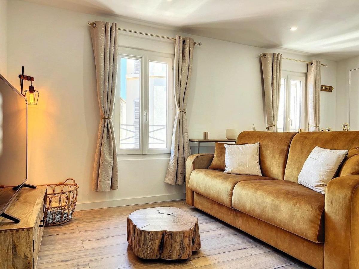 Cocon Forville - Palais Des Festivals, Plages, Clim, Marche Provencal, Vieux Port Et Suquet Канны Экстерьер фото