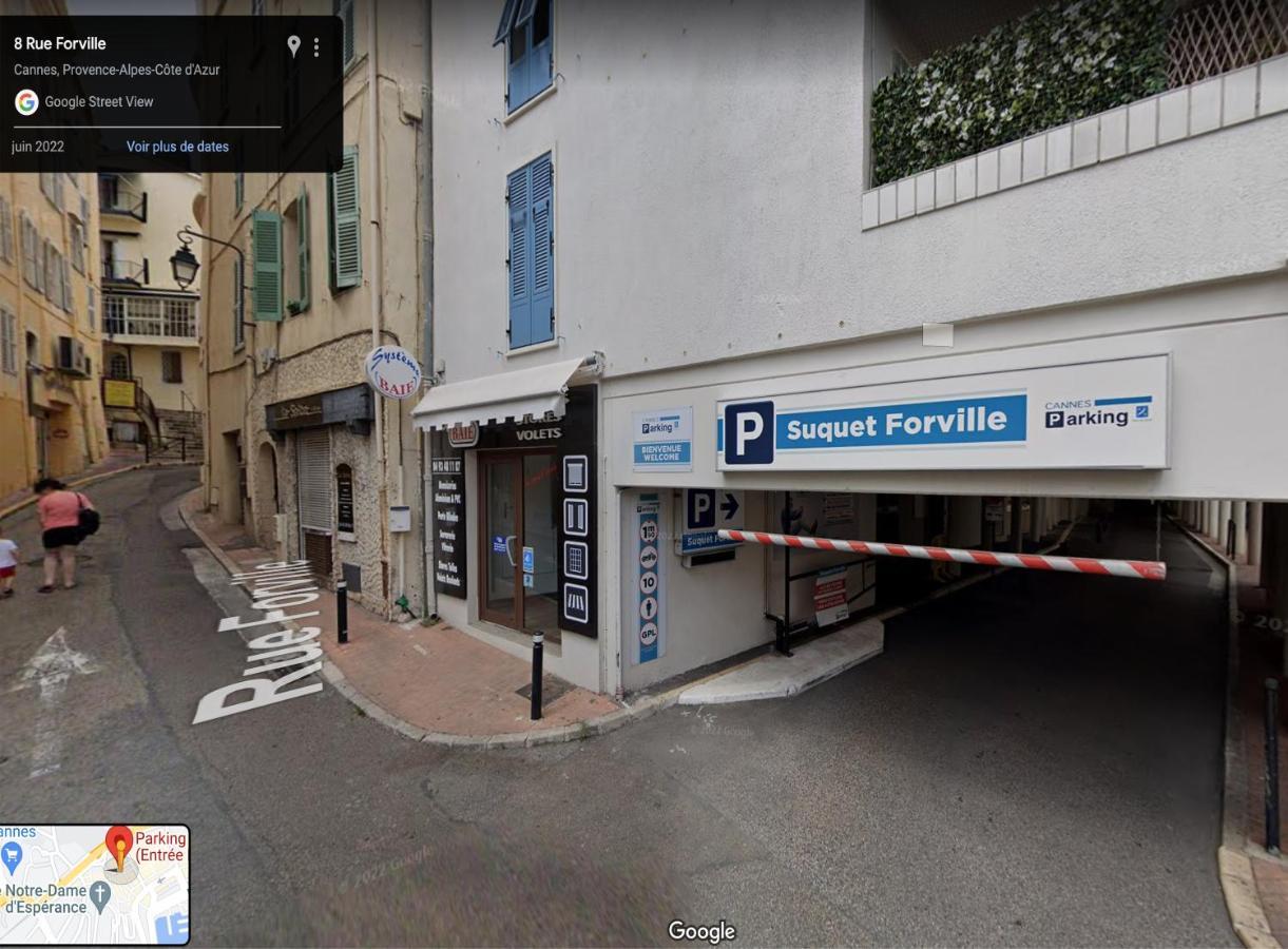 Cocon Forville - Palais Des Festivals, Plages, Clim, Marche Provencal, Vieux Port Et Suquet Канны Экстерьер фото